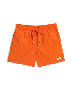 Short de bain antibactérien et imperméable à séchage rapide pour hommes, short de bain avec logo personnalisé, taille élastique, élasthanne/polyester à imprimé plage - Product Image 3
