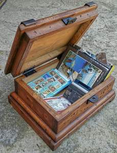 VERSATILE USE BEST DESGIN <b>WOODEN</b> <b>GIFT</b> BOX Jewellery Box Cosmetic Box for Christmas Decoration - Product Image 6