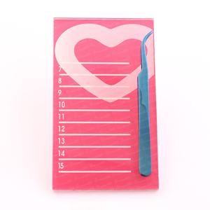 Pinzas de extensión de pestañas personalizadas a granel suministro personalizado accesorios de injerto de pestañas herramientas con etiqueta privada - Product Image 5