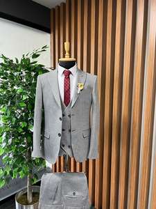 Offre Spéciale Vente en gros pas cher Costumes pour hommes meilleur prix Haute qualité Confortable Direct Fabricant préféré par les jeunes Custom M - Product Image 5