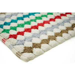 2024 Tapis de bain luxueux en coton faits à la main de haute qualité les plus vendus pour la maison, l'hôtel et la salle de bain à bas prix du fournisseur indien - Product Image 5