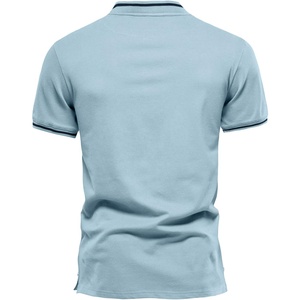 T-shirt de haute qualité en gros personnalisé décontracté conception hommes été rue décontracté t-shirts avec impression personnalisée - Product Image 6