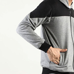 Vêtements de mode d'hiver 2025, survêtement pour homme à capuche, manches longues, uni, respirant, de haute qualité, pour un usage décontracté - Product Image 5