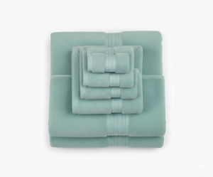 Colección de Toallas de Baño Decorativas de Lujo, Toallas de Algodón Puro de Gran Peso y Sin Torsión, Juego de Baño Grande Resistente a la Decoloración - Product Image 3