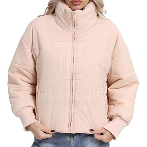 New Style Women Puffer Jacket Nylon / Polyester Wool Material Women Puffer Jacket Best Price Women Puffer Winter Jacket - Product Image 3