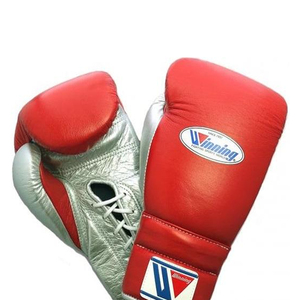 Hot Selling Premium Quality Winning <b>Lace</b>-up Boxing <b>Gloves</b>, Custom Logo Winning Cowhide Adults Competition Training Boxing <b>Glove</b> - Product Image 2