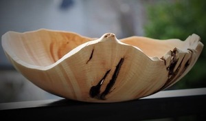 Ensemble de bols à soupe en bois indien écologiques modernes personnalisés en gros, vaisselle de fête artisanale de haute qualité et durable - Product Image 5