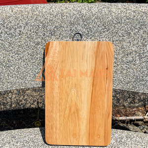 Tabla de Cortar Cuadrada de Bambú Antideslizante y Elegante, 1.5 cm de Grosor, Apta para Lavavajillas, para Carne, Frutas, Verduras y Hierbas - Product Image 6