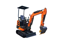 Bonne qualité Tide Mini Excavator 2 tonnes 3 tonnes 4 tonnes Petite pelleteuse hydraulique Mini Excavatrices Machine à vendre