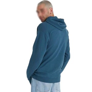 Sudadera con Capucha de Primera Calidad para Hombre, Corte Regular, Transpirable, Cálida para Invierno, Logotipo Personalizado Bordado, Ecológica, Secado Rápido, 100% Algodón - Product Image 2