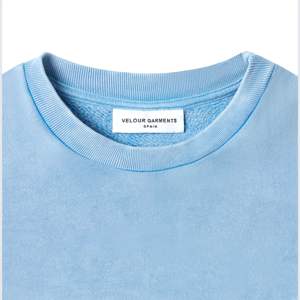 Hautement recommandé hommes cou sweat surdimensionné col rond 100% coton éponge Streetwear tissu sweats personnalisés pour hommes - Product Image 3