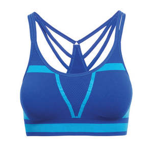 Soutien-gorge de sport grande taille sans couture pour dames 100% haute qualité respirant léger Sexy Design prix usine Yoga entraînement - Product Image 2