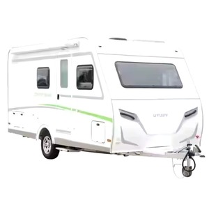 Venta al por mayor 2024 pequeño todoterreno casa móvil caravana remolque para viajar caravana barata para la venta - Product Image 1