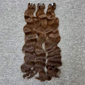 ผมแท้จาก100% ผมมนุษย์หนึ่งลูกคลื่นธรรมชาติแบบตรง - Product Image 1