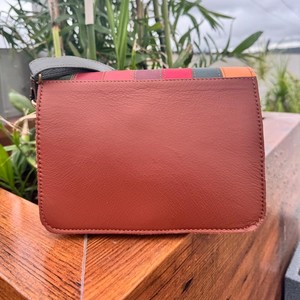 กระเป๋าสะพายข้างสำหรับผู้หญิงกระเป๋าถือหนังวัวแท้แบบสายสั้นกระเป๋าถือหนังคุณภาพสูง - Product Image 4