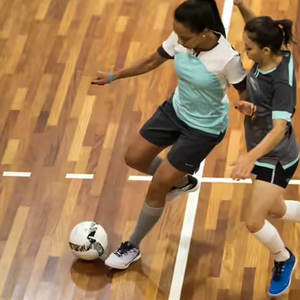 ลูกฟุตบอลพิมพ์ลายสีสันสดใสลูกฟุตบอลฝึกซ้อม - Product Image 5