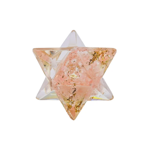 Venta al por mayor Natural 8-Point Merkaba Star Cut Amethyst Chips Orgone Orgonita Piedra preciosa a precio de fábrica Precio barato Cristales - Product Image 4