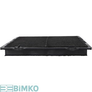 BMK-CF16 cuisine cuisinière électrique hotte filtre pièces de rechange charbon actif appareils ménagers filtre pour hotte - Product Image 3