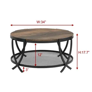 Mesa de centro multicolor de calidad superior, mesa de fregona creativa, mesa de consola moderna elegante para sala de estar, hotel, hogar - Product Image 6