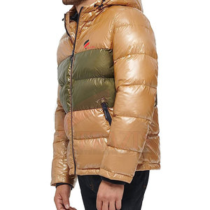 Chaqueta Acolchada con Capucha para Hombre, Estilo Urbano, Transpirable, de Invierno, Hecha con Materiales de Alta Calidad, Servicio OEM - Product Image 4