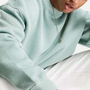 Sudadera de Invierno Personalizada con Bordado, Cuello Redondo, para Hombre, 70% Orgánica, Tallas Grandes - Product Image 4