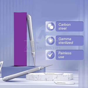 Couteaux de scalpel Offre Spéciale fabriqués au Pakistan Couteaux de scalpel de couleur personnalisée Couteaux de scalpel professionnels - Product Image 2