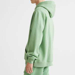 Sudadera de Invierno de Moda en Poliéster/Algodón Antipilling, Diferentes Colores, 350 GSM, Forro Polar Grueso, Manga Regular, Corte Regular - Product Image 4