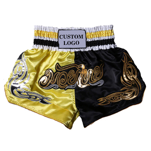 Pantalones cortos de lucha de arte marital, pantalones cortos de Muay Thai de la mejor calidad hechos a medida - Product Image 5