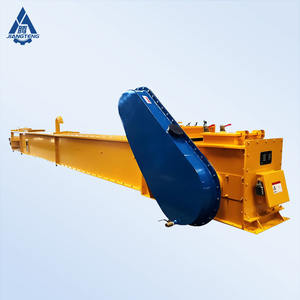 Açık çukur madenleri için sürükle zinciri ile metalurji ve kömür madenciliği açık çukur maden uçuş konveyör için uzun mesafe kazıyıcı konveyör - Product Image 2