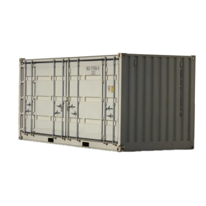 Conteneurs d'expédition cubes de 20 pieds 40 pieds de haut en vente Nouveaux conteneurs de stockage réfrigérés en acier d'occasion certifiés ISO - Product Image 5