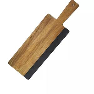 Recién llegado, tabla de quesos de madera y resina, tabla de cortar de mármol, tabla de desayuno de madera personalizada, plato de quesos, precio asequible - Product Image 5