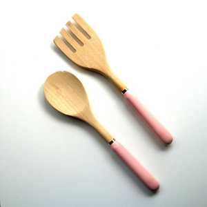 Nouveau design Serveur à salade haute durabilité Cuillères à salade de qualité supérieure Outils à salade de qualité standard Article fiable Outils de cuisine - Product Image 2