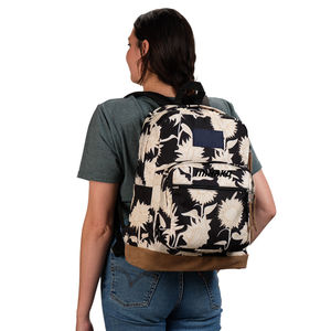 Sacs d'école en polyester de couleur unie avec bretelles rembourrées et fermeture éclair, service OEM du fabricant pakistanais - Product Image 6