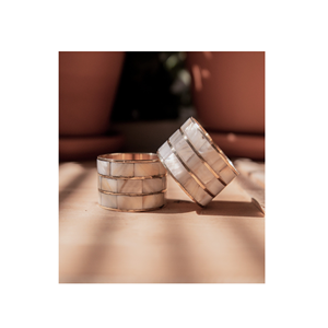 MOP Os Incrustation Serviette Rond Poli Maison Vaisselle Accessoires Style Serviette Anneau Titulaire - Product Image 6