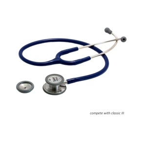 Estetoscopio Profesional de Alta Calidad con Diafragma Flotante Ajustable de Doble Cara, Accionamiento Manual, para Adultos, Marca Spirit, Certificado SGS 1 - Product Image 1