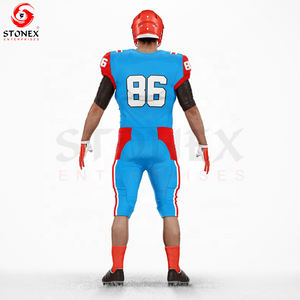 最佳最新美国运动服美式足球服风格足球服和制服 - Product Image 4