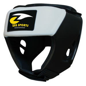 Wholesale Custom Cheap MMA Head Guard Professional Taekwondo <b>Protector</b> <b>Leather</b> Custom Print - Product Image 5