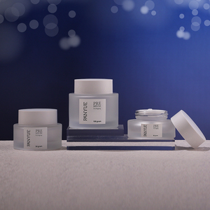 Flacone Contagocce in Vetro da 30ml Bianco Opaco Vuoto, Vaso per Crema Satinato da 30g 50g 100g, Flacone con Pompa per Lozione, Packaging per la Cura della Pelle - Product Image 6