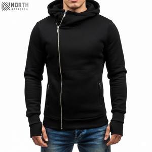 Épais lourd blanc à capuche goutte épaule hommes sweat 500 460 400 Gsm Logo personnalisé français éponge lourd surdimensionné à capuche - Product Image 4