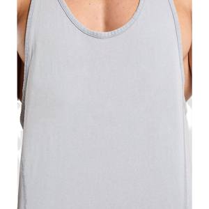 Débardeur décontracté pour hommes Haut de gymnastique tricoté respirant à la mode avec nouveau design grande taille fabriqué au Pakistan - Product Image 5