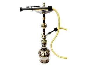 Hookah Farida de latón para fumar Shisha, suministro único personalizado, de la mejor calidad, gran oferta - Product Image 5
