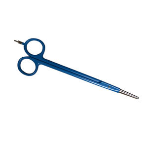 Ciseaux de pansement électriques bipolaires chirurgicaux professionnels ciseaux d'hôpital chirurgicaux à lame incurvée avec broche électrique unique - Product Image 4