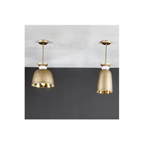 Hot Sale Antique Metal Ceiling Lamp Rustic Pendant <b>Lights</b> Antique Handmade Hanging Lamp Indian Lamps Manufacturer and Exporter - Product Image 1