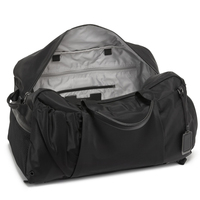 Sac de sport de haute qualité en gros, personnalisé, pour voyage en extérieur, portable, 30-40L, étanche, avec fermeture éclair, sangle réglable, doublure en nylon