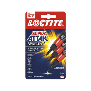 Adhesivo Attak Power Flex Gel 'trio' 1g - Product Image 1