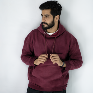 Sudaderas con capucha de lana transpirable para hombre con estampado de transferencia de calor Sudaderas cómodas - Product Image 1