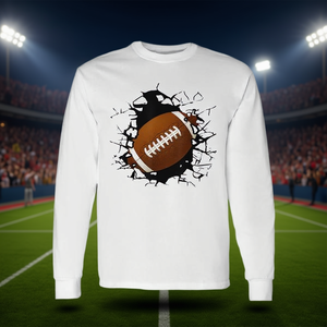 Camiseta de Fútbol de Manga Larga Breaking Barriers para Jugadores y Aficionados, Camiseta Promocional - Product Image 3