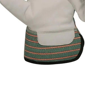 ถุงมือหนังสำหรับงานหนักแบบหนา 6-8 มิล สำหรับงานในคลังสินค้าอุตสาหกรรม - Product Image 5