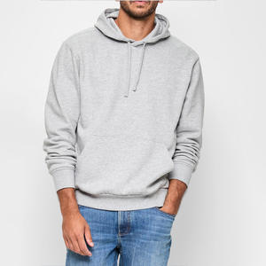 Sweat-shirt beige pour homme pour broderie et impression personnalisées Commandes en gros pour des designs de logo personnalisés sur du tissu en coton doux et en polyester - Product Image 1