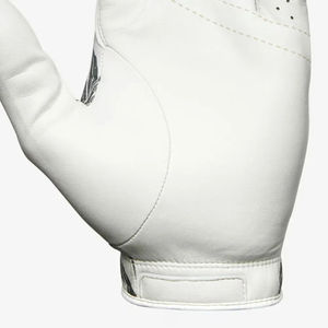Best-seller Gants de golf en cuir Cabretta de qualité supérieure pour gaucher avec logo personnalisé en peau de mouton de qualité élégante Applicabilité sportive - Product Image 6